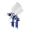 Spray Gun Gravity Hvlp Sg H827 & Mini Sg H2000 Combo Box